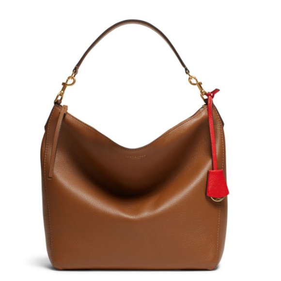 Tory Burch Handbags - Tory Burch Perry Leather Hobo Bag